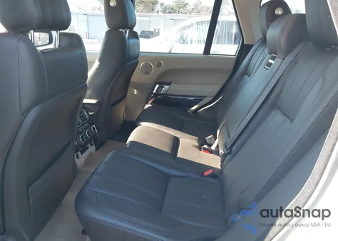 2016 Land Rover Range Rover 5.0L V8 Supercharged from USA, damaged, VIN SALGS2EF5GA297409